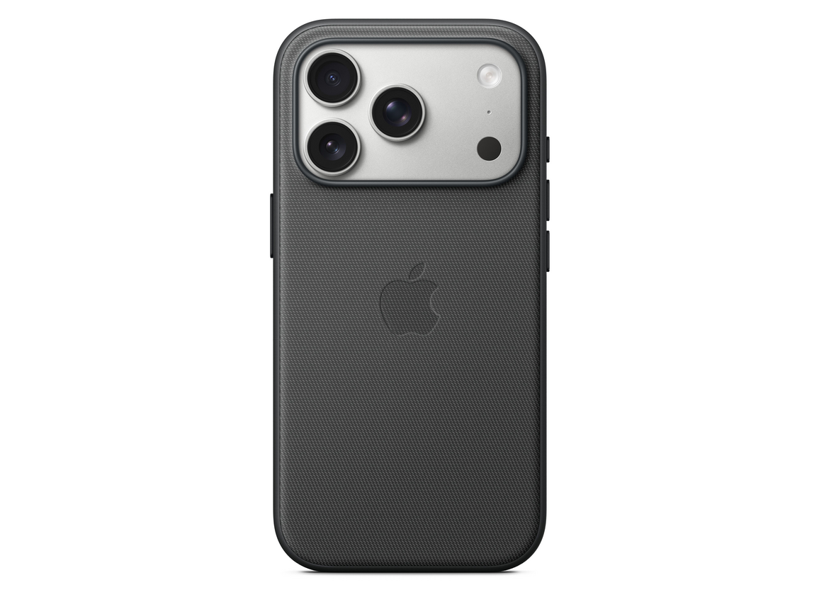 iPhone 17 Pro Funktionsgewebe Case mit MagSafe - Schwarz