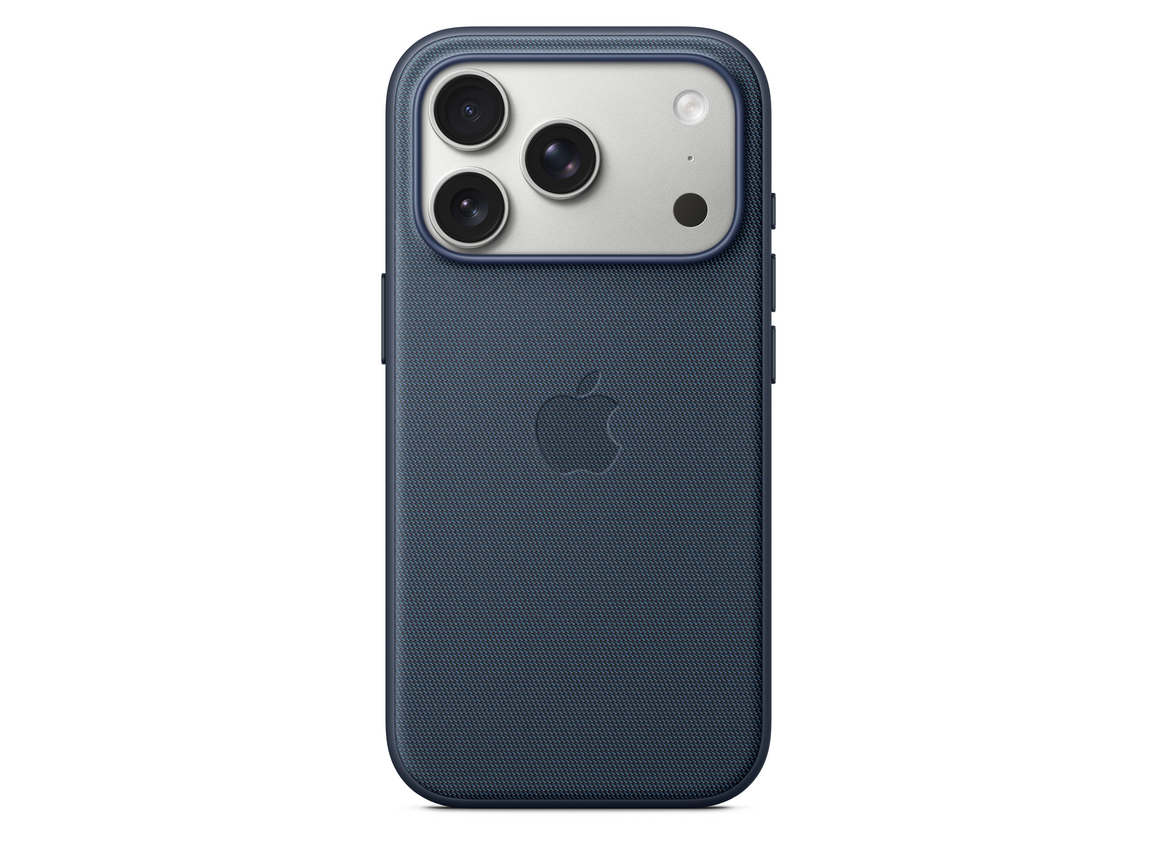 iPhone 17 Pro Funktionsgewebe Case mit MagSafe - Blau iPhone 17 Pro Funktionsgewebe Case mit MagSafe - Blau