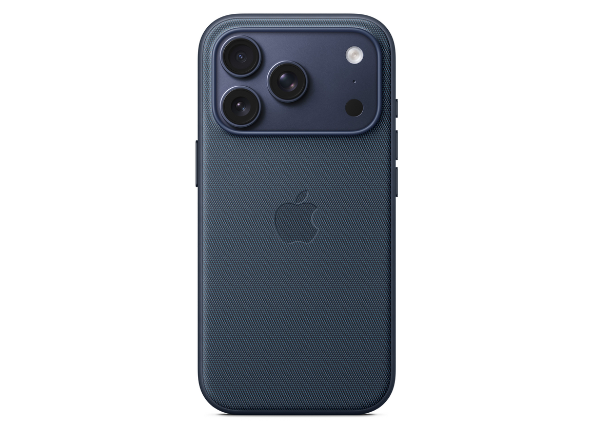 iPhone 17 Pro Funktionsgewebe Case mit MagSafe - Blau