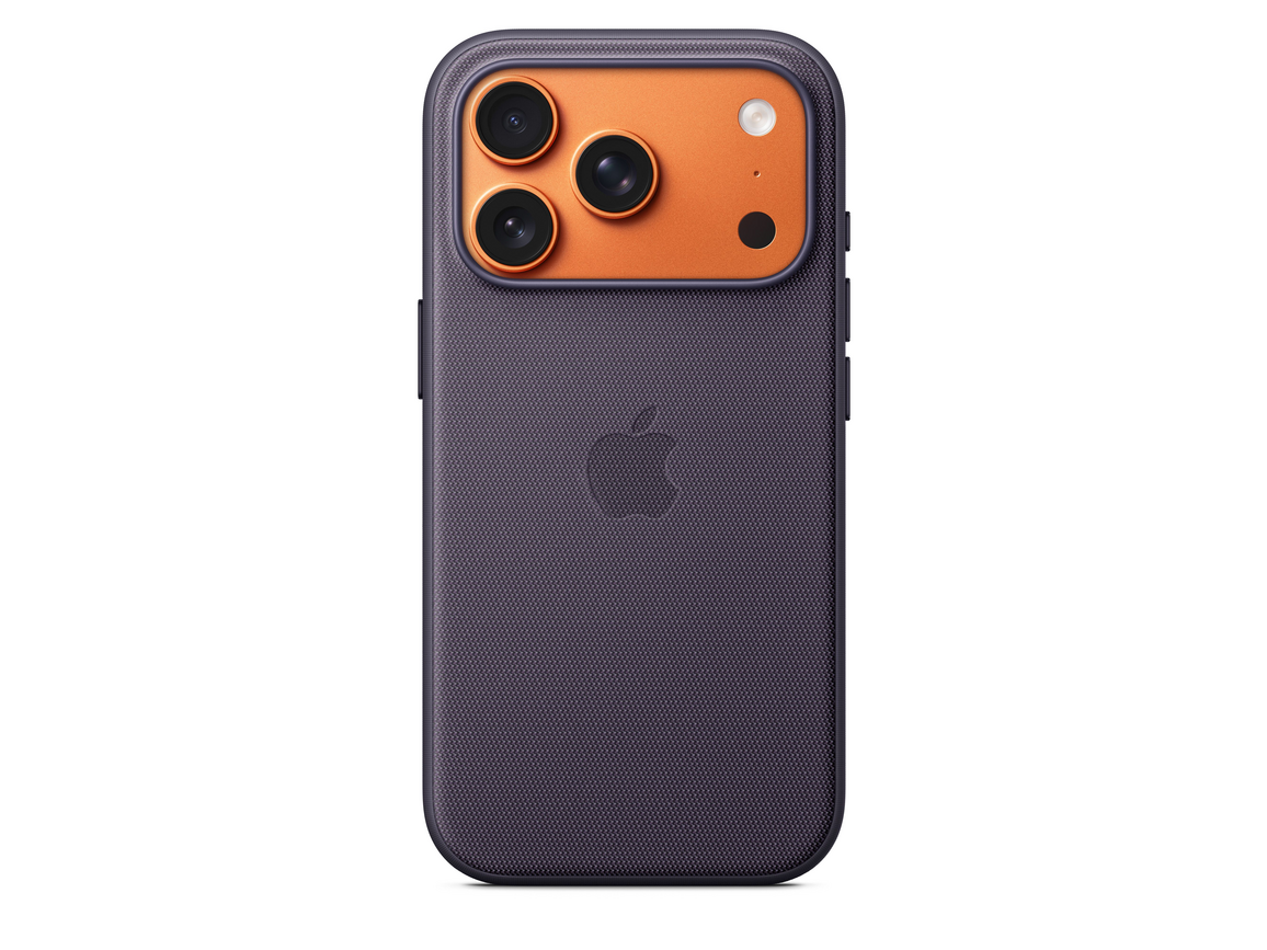 iPhone 17 Pro Funktionsgewebe Case mit MagSafe - Lila