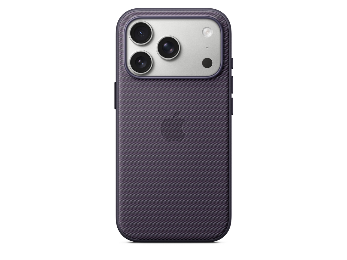 iPhone 17 Pro Funktionsgewebe Case mit MagSafe - Lila