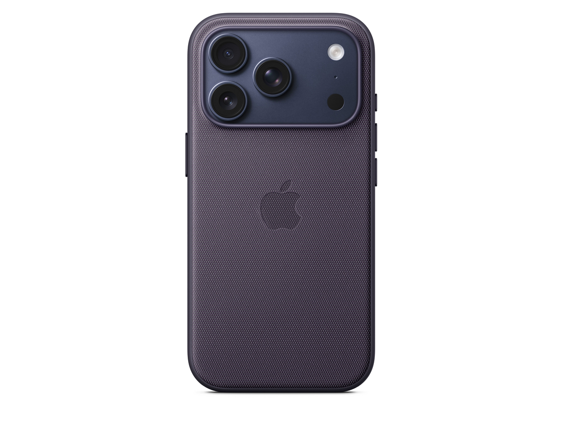 iPhone 17 Pro Funktionsgewebe Case mit MagSafe - Lila