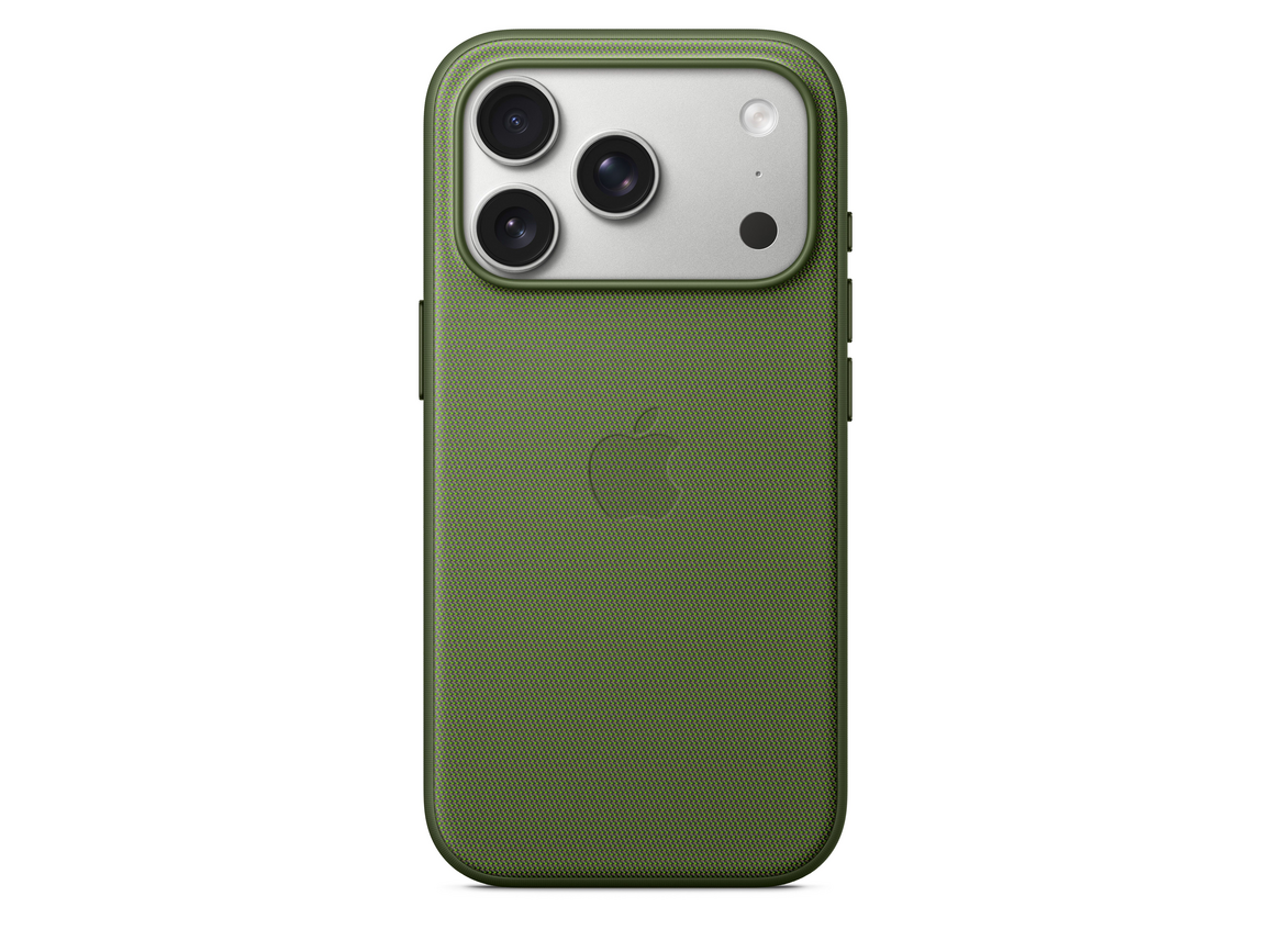 iPhone 17 Pro Funktionsgewebe Case mit MagSafe - Grün
