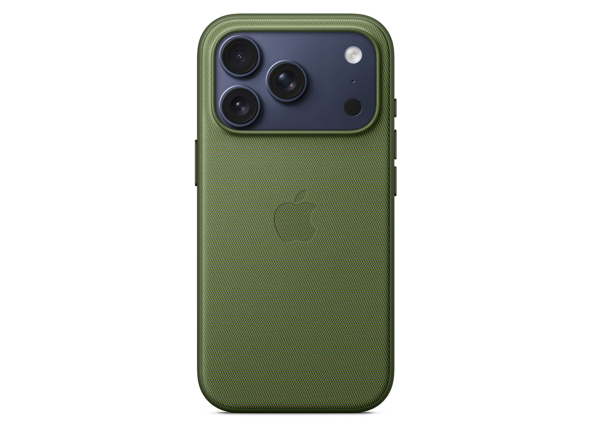 iPhone 17 Pro Funktionsgewebe Case mit MagSafe - Grün iPhone 17 Pro Funktionsgewebe Case mit MagSafe - Grün