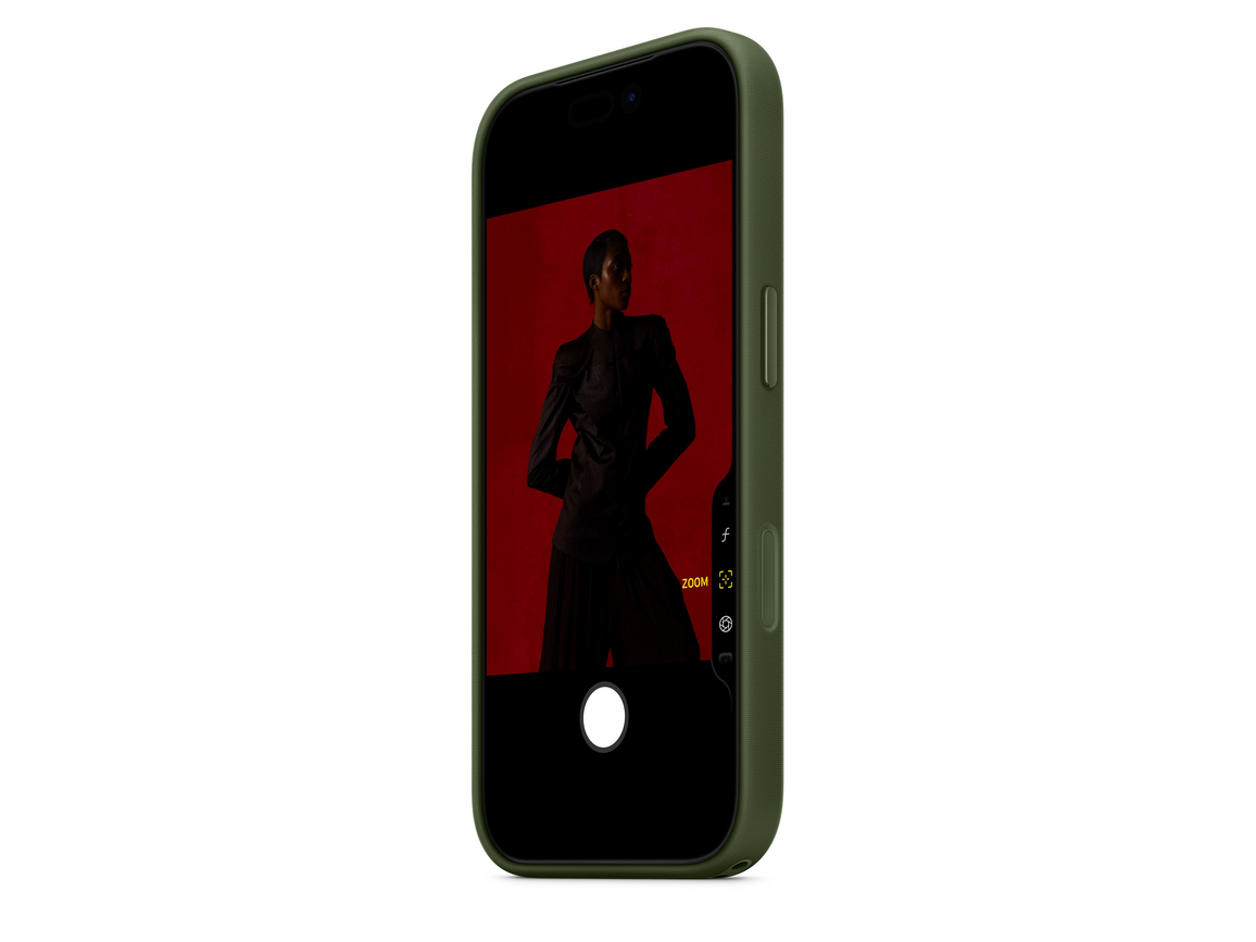 iPhone 17 Pro Funktionsgewebe Case mit MagSafe - Grün