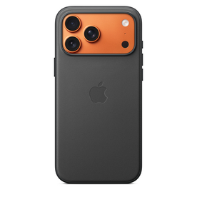 iPhone 17 Pro Max Funktionsgewebe Case mit MagSafe - Schwarz