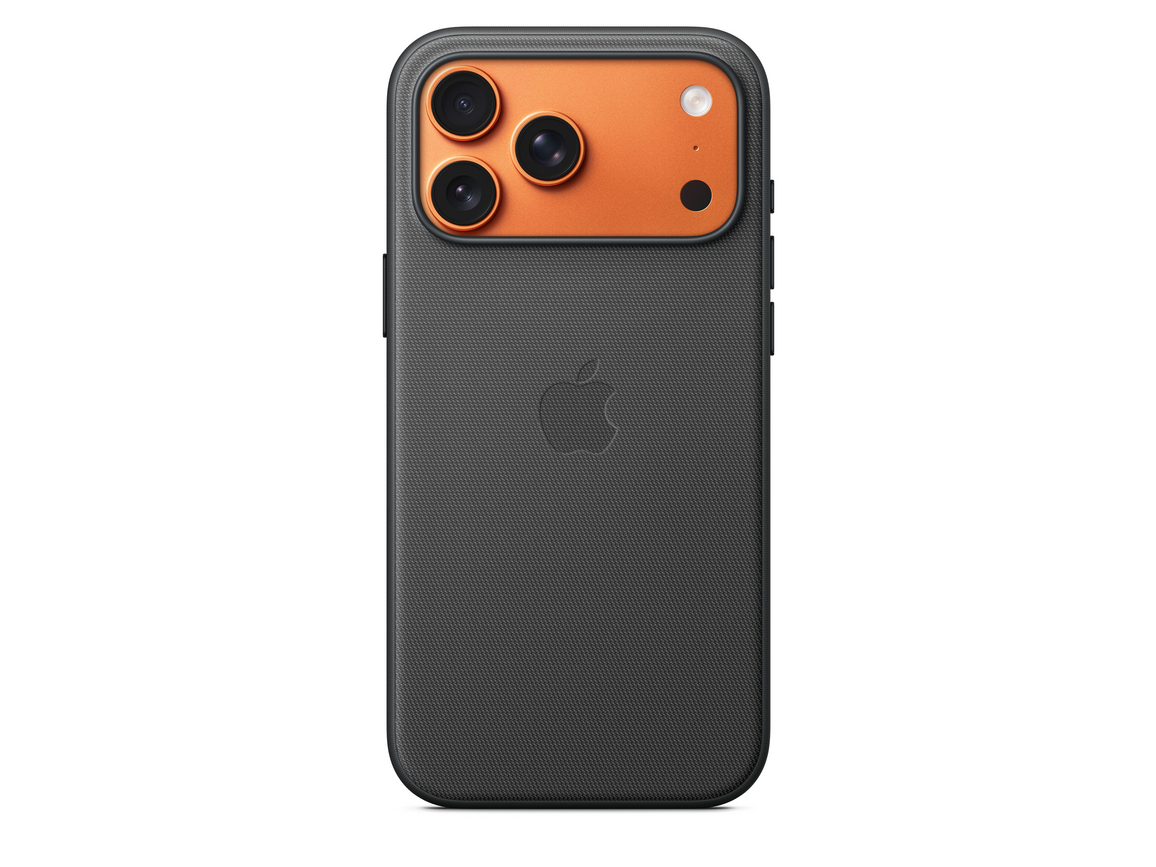 iPhone 17 Pro Max Funktionsgewebe Case mit MagSafe - Schwarz