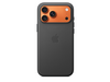 iPhone 17 Pro Max Funktionsgewebe Case mit MagSafe - Schwarz