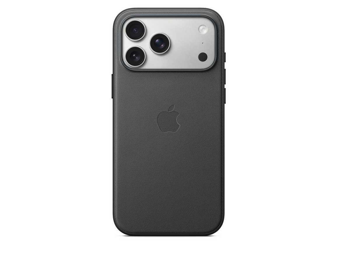 iPhone 17 Pro Max Funktionsgewebe Case mit MagSafe - Schwarz iPhone 17 Pro Max Funktionsgewebe Case mit MagSafe - Schwarz