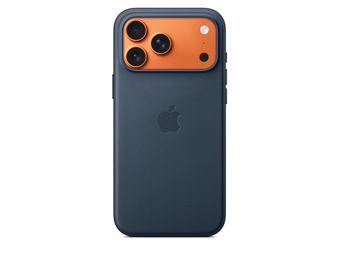 iPhone 17 Pro Max Funktionsgewebe Case mit MagSafe - Blau