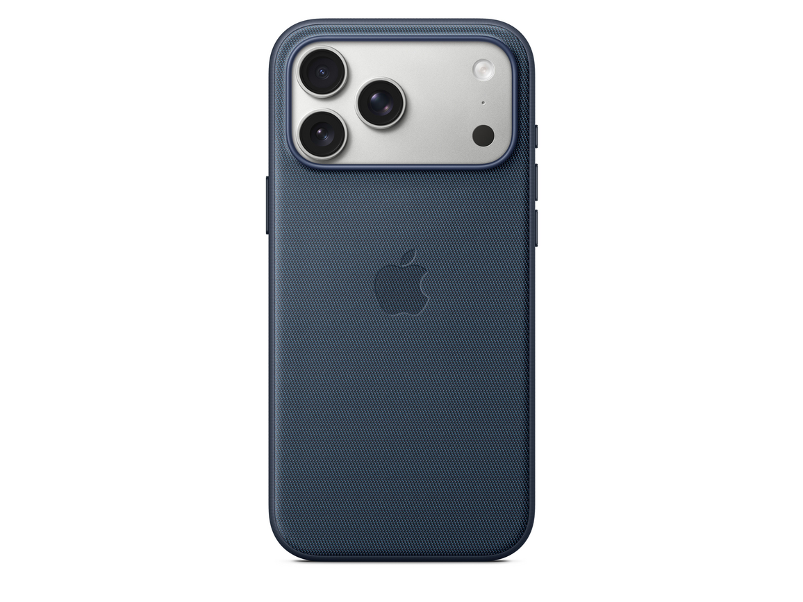 iPhone 17 Pro Max Funktionsgewebe Case mit MagSafe - Blau