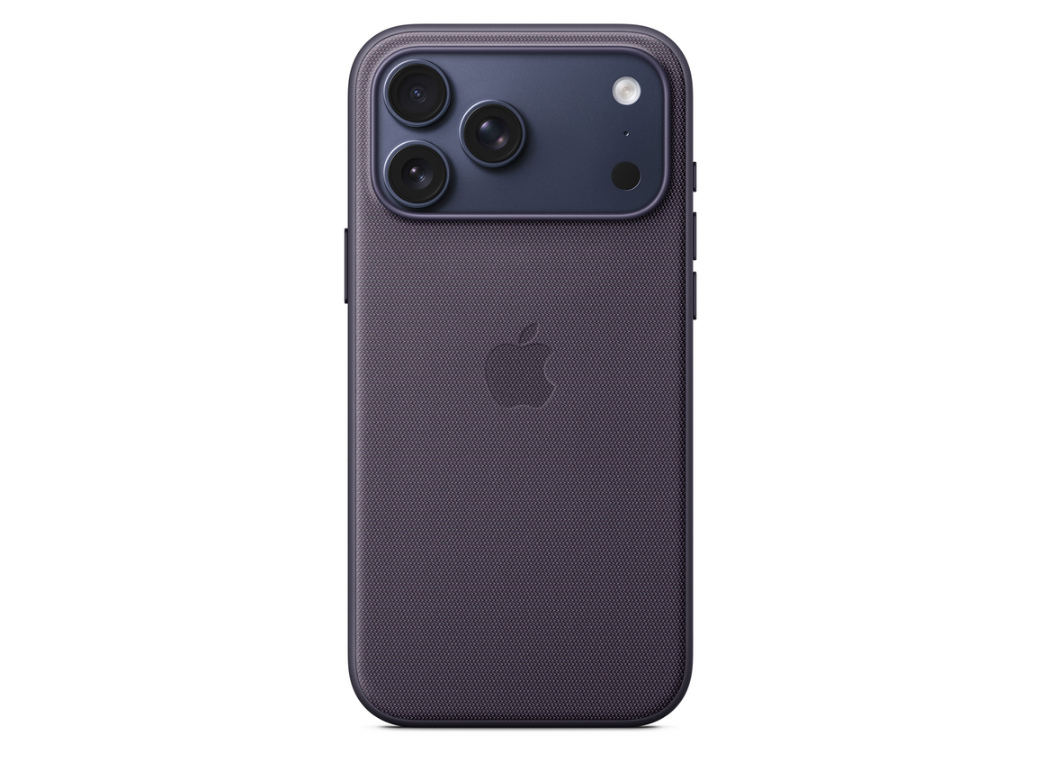 iPhone 17 Pro Max Funktionsgewebe Case mit MagSafe - Lila