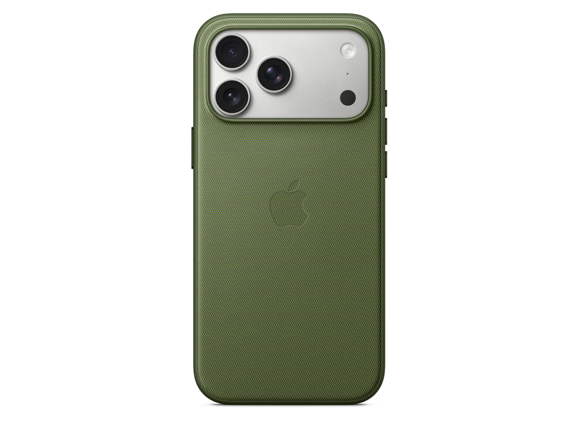 iPhone 17 Pro Max Funktionsgewebe Case mit MagSafe - Grün
