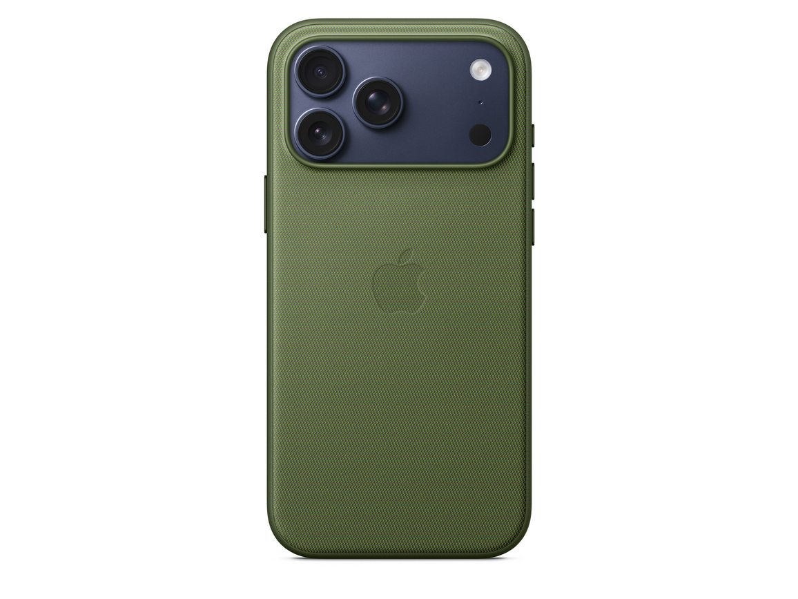 iPhone 17 Pro Max Funktionsgewebe Case mit MagSafe - Grün iPhone 17 Pro Max Funktionsgewebe Case mit MagSafe - Grün