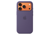 iPhone 17 Pro Silikon Case mit MagSafe - Nebelviolett