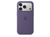 iPhone 17 Pro Silikon Case mit MagSafe - Nebelviolett