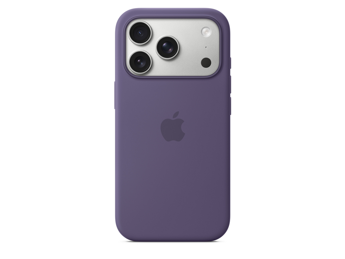 iPhone 17 Pro Silikon Case mit MagSafe - Nebelviolett