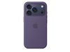iPhone 17 Pro Silikon Case mit MagSafe - Nebelviolett