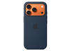 iPhone 17 Pro Silikon Case mit MagSafe - Mitternacht
