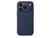 iPhone 17 Pro Silikon Case mit MagSafe - Mitternacht