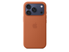 iPhone 17 Pro Silikon Case mit MagSafe - Terracotta