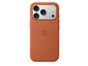 iPhone 17 Pro Silikon Case mit MagSafe - Terracotta