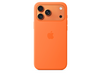 iPhone 17 Pro Max Silikon Case mit MagSafe - Orange