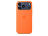 iPhone 17 Pro Max Silikon Case mit MagSafe - Orange iPhone 17 Pro Max Silikon Case mit MagSafe - Orange