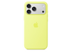 iPhone 17 Pro Max Silikon Case mit MagSafe - Neongelb