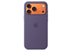 iPhone 17 Pro Max Silikon Case mit MagSafe - Nebelviolett