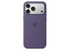iPhone 17 Pro Max Silikon Case mit MagSafe - Nebelviolett