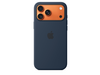 iPhone 17 Pro Max Silikon Case mit MagSafe - Mitternacht