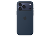 iPhone 17 Pro Max Silikon Case mit MagSafe - Mitternacht