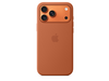 iPhone 17 Pro Max Silikon Case mit MagSafe - Terracotta