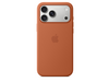 iPhone 17 Pro Max Silikon Case mit MagSafe - Terracotta