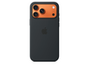 iPhone 17 Pro Max Silikon Case mit MagSafe - Schwarz