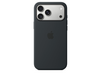 iPhone 17 Pro Max Silikon Case mit MagSafe - Schwarz