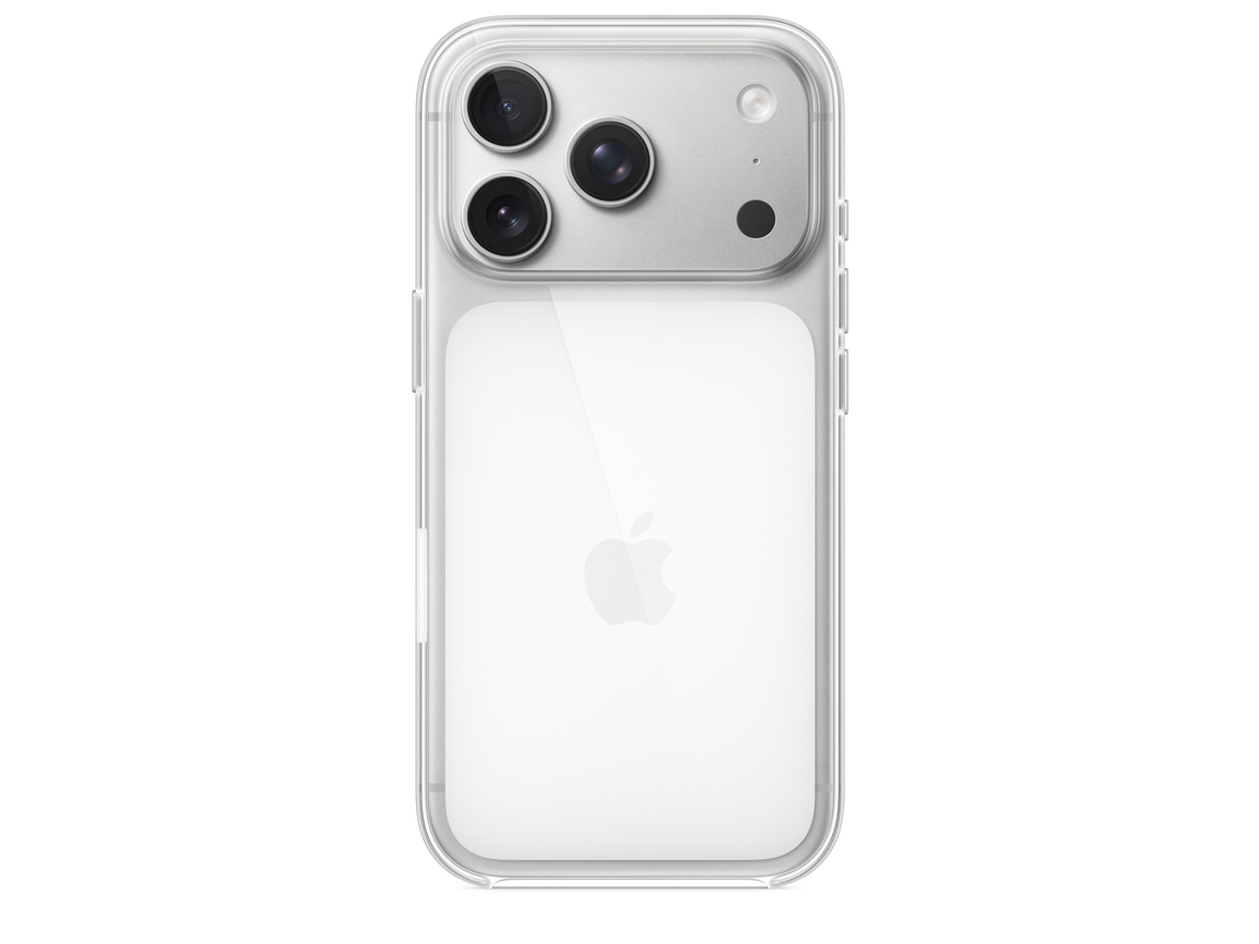 iPhone 17 Pro Clear Case mit MagSafe