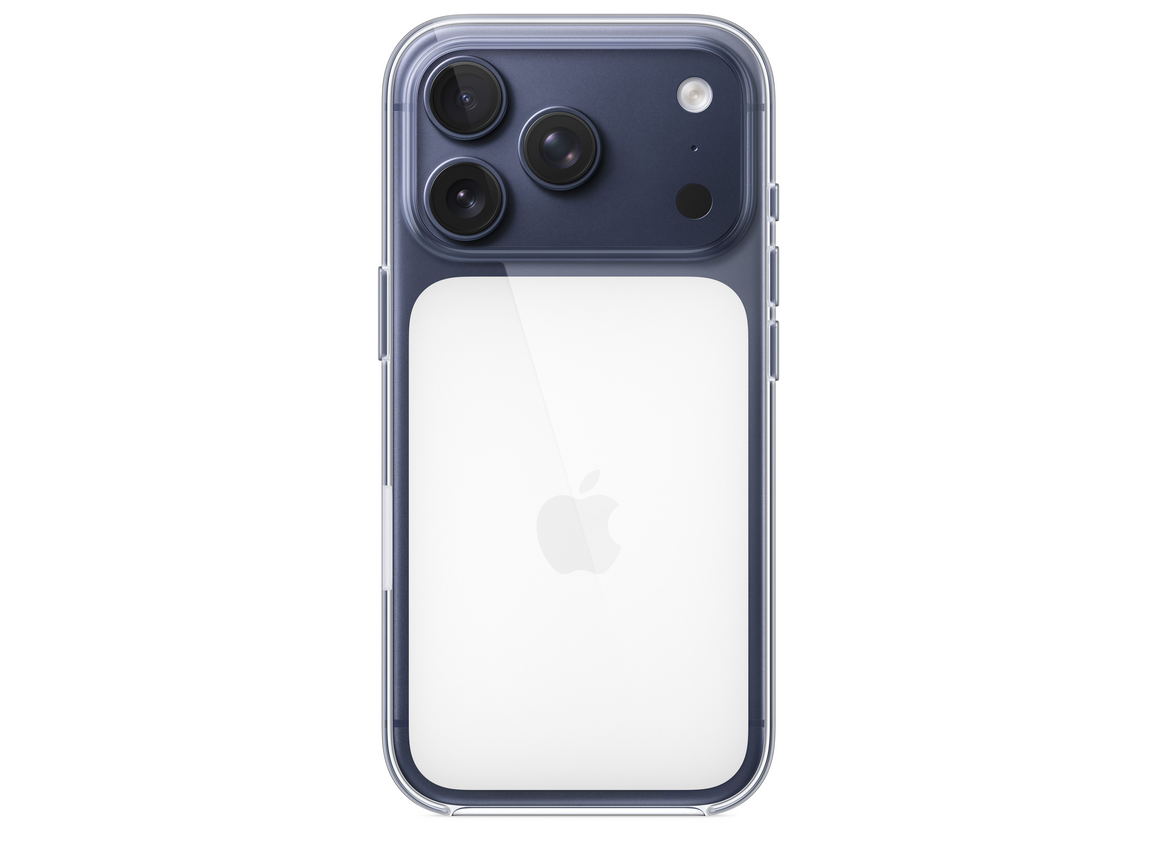 iPhone 17 Pro Clear Case mit MagSafe