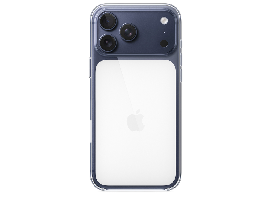 iPhone 17 Pro Max Clear Case mit MagSafe
