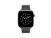42 mm Armband mit Moderner Schließe Mitternachtsviolett - Medium