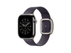 42 mm Armband mit Moderner Schließe Mitternachtsviolett - Large
