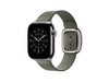 42 mm Armband mit Moderner Schließee Silbergrau - Medium