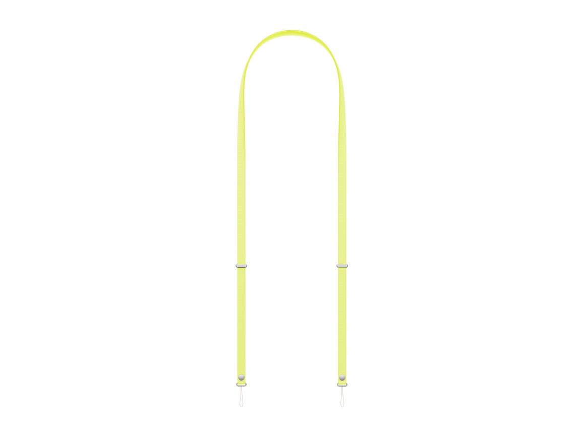 Crossbody Band – Neongelb