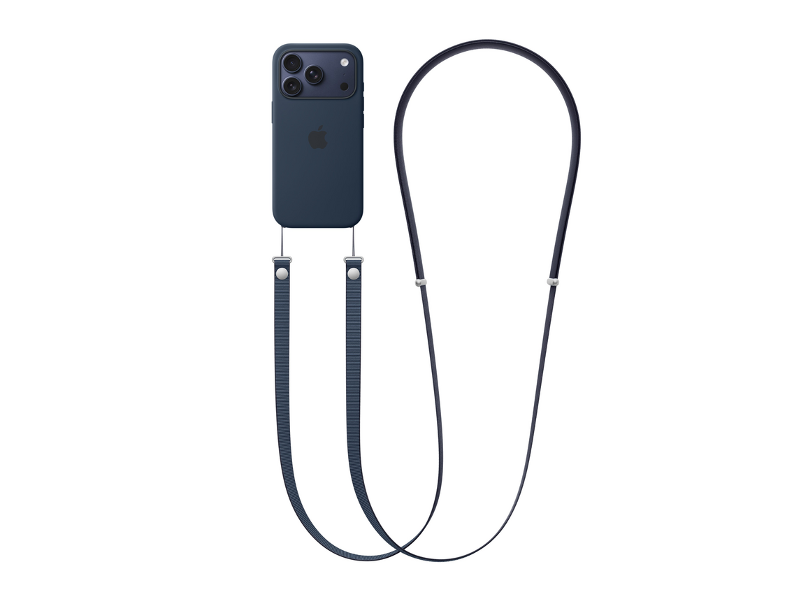 Crossbody Band – Blau