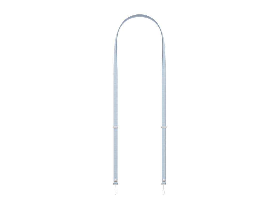 Crossbody Band – Hellblau