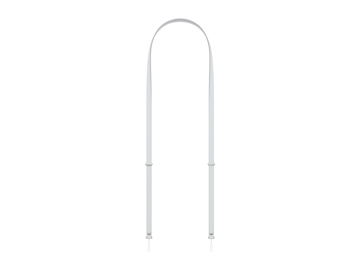 Crossbody Band – Hellgrau