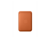 iPhone Feingewebe Wallet mit MagSafe – Fuchsrot