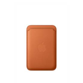 iPhone Feingewebe Wallet mit MagSafe – Fuchsrot