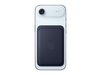 iPhone Feingewebe Wallet mit MagSafe – Fuchsrot